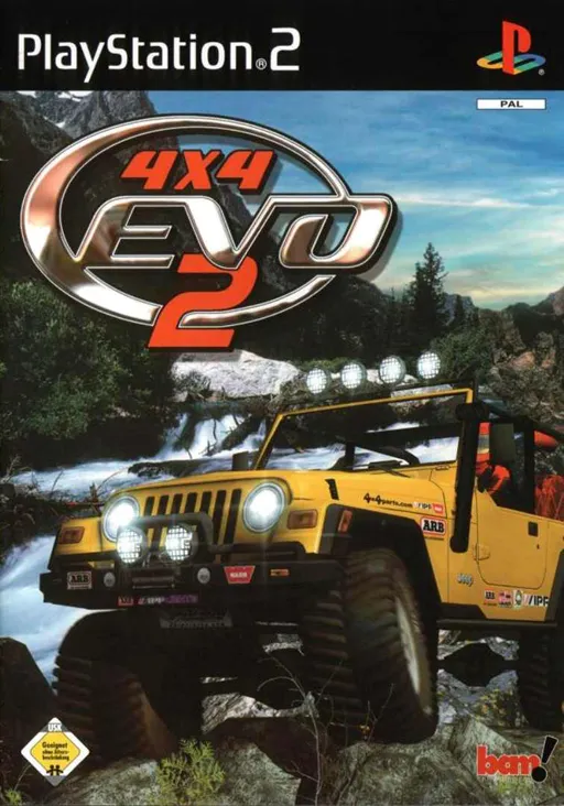 4x4 Evo 2 (Europe) (En,Fr,De)